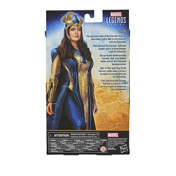 Marvel Legends Eternals Ajak 6" Action Figure - Picture 7 of 10